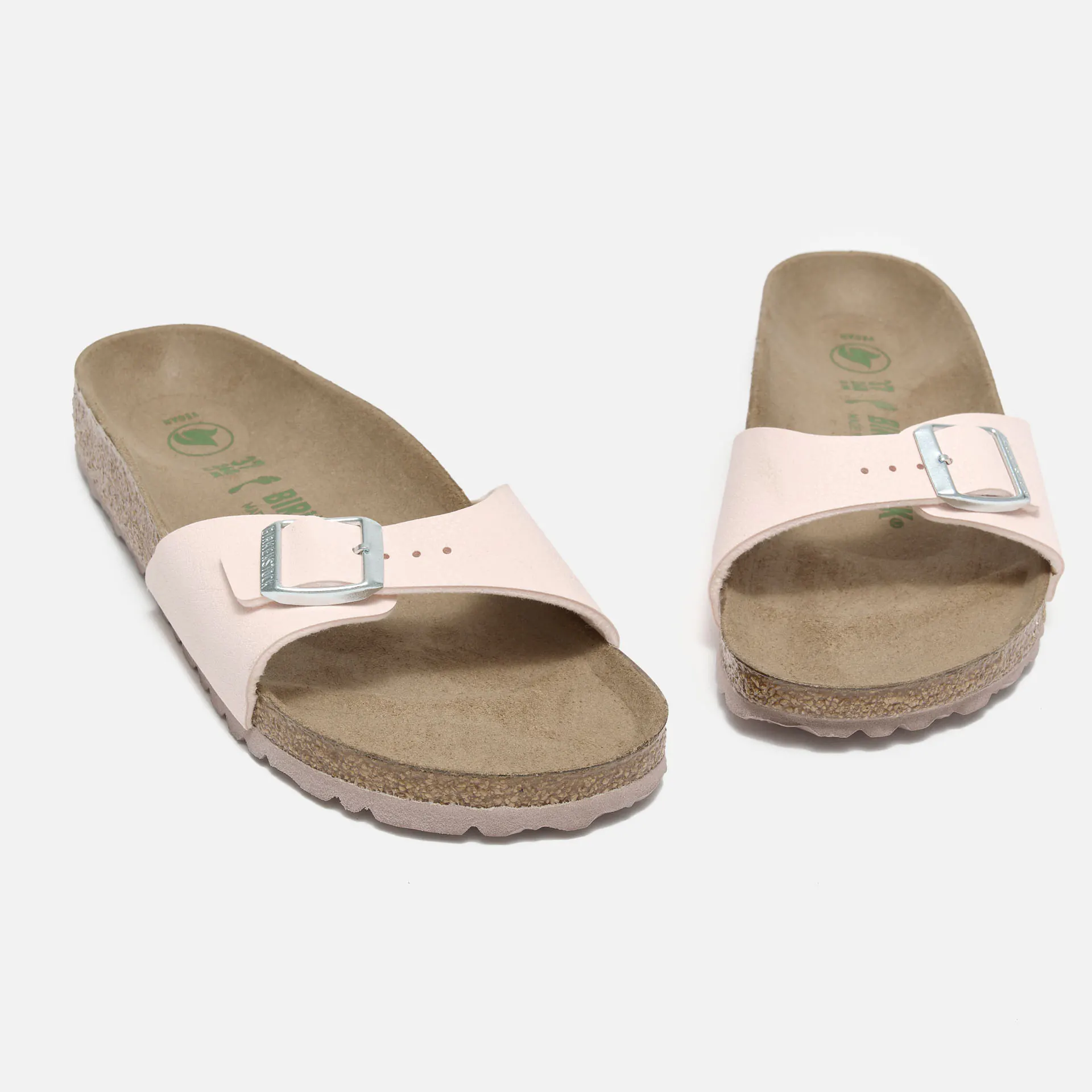 Birkenstock madrid 2024 brushed rose